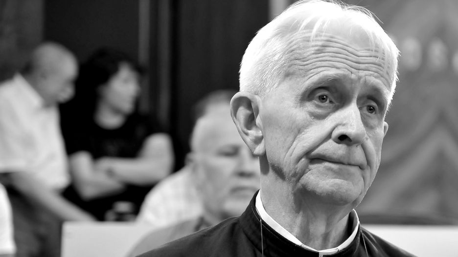 Nie żyje o. Hubert Czuma, jezuita