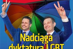 "Nadciąga dyktatura LGBT", "Homoterror". Okładki tygodników