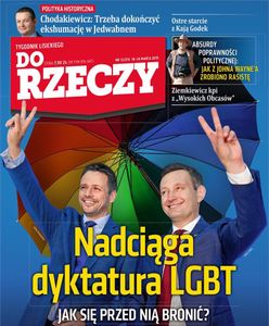 "Nadciąga dyktatura LGBT", "Homoterror". Okładki tygodników