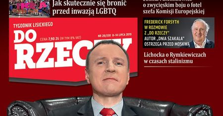 Okładki tygodników. Najbogatsze rodziny we "Wprost", Kurski "na celowniku" w "Do Rzeczy"