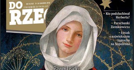 Matka Boska na okładkach. Glapiński mówi o "depisizacji"