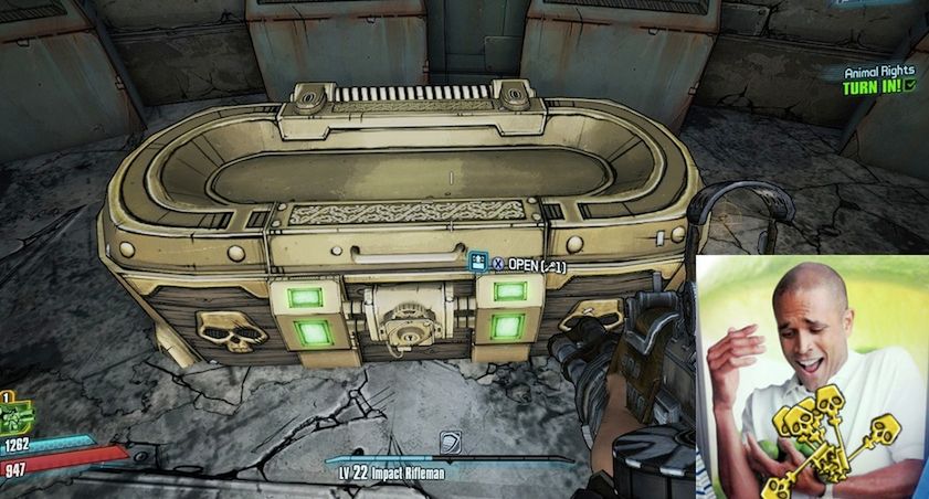 Nie śpię, bo czekam na kody do Borderlands 2!