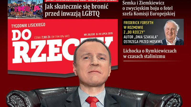 Tygodnik "Do Rzeczy" opisuje fenomen prezesa TVP Jacka Kurskiego