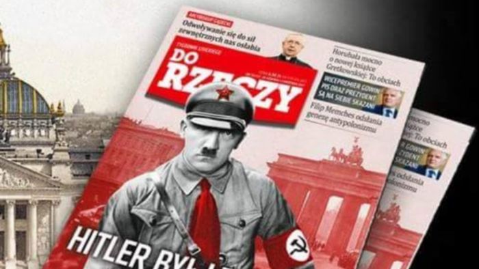 Okładka najnowszego numeru tygodnika "Do Rzeczy"
