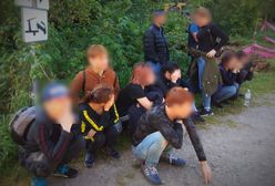 Bieszczady. Straż Graniczna znalazła 12 Wietnamczyków w bagażniku