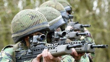 Brytyjscy żołnierze w Iraku