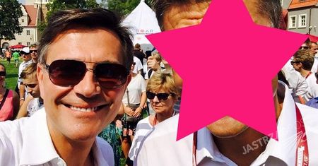 Krzysztof Ibisz pokazał zdjęcie z inną gwiazdą! Wyglądają jak bracia?