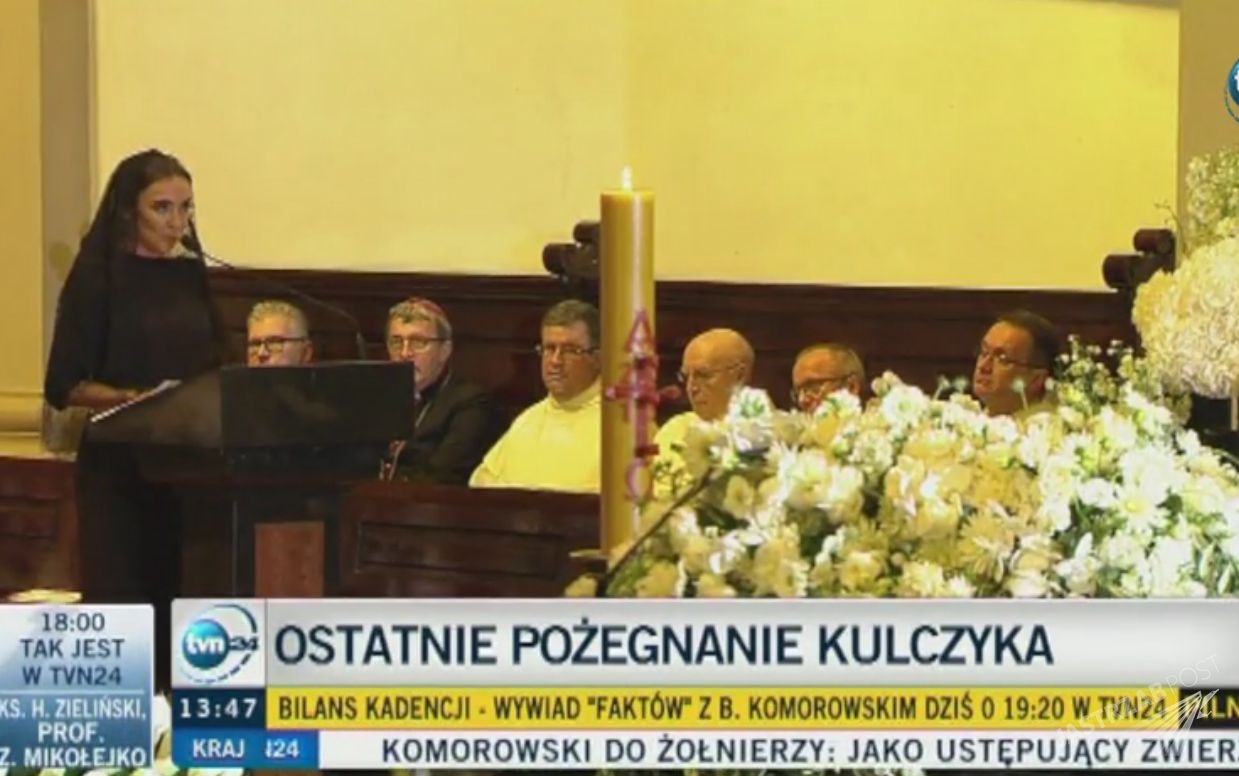 Przemówienie Dominiki Kulczyk na pogrzebie ojca Jana Kulczyka