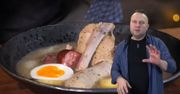Strzelczyk pokazał, jak zrobić prawdziwy żur. To stara i zapomniana receptura