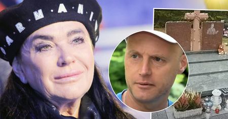 Ewa Krawczyk załatwiła miejsce na cmentarzu dla Krzysztofa juniora. "Jeśli tylko będzie chciał"