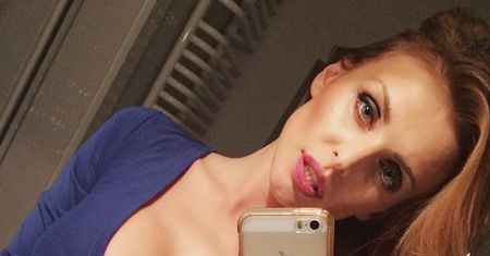 Iza Adamczyk zamieściła na swoim profilu zdjęcie, które bardzo wymownie podpisała...
