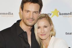 Krawczyk i Juszczak wzięli kościelny ślub. Przy okazji ochrzcili córkę