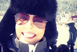 Agnieszka Włodarczyk nie płacze po Krawczyku. Pojechała na narty