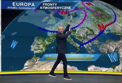 Piotr Adamczyk pogodynkiem w TVN-ie. Aktor się nie popisał talentem