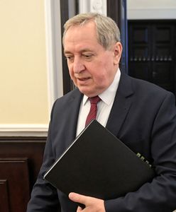 Minister przypomina dziennikarce. "Powinna wpłacić 10 tys. zł"