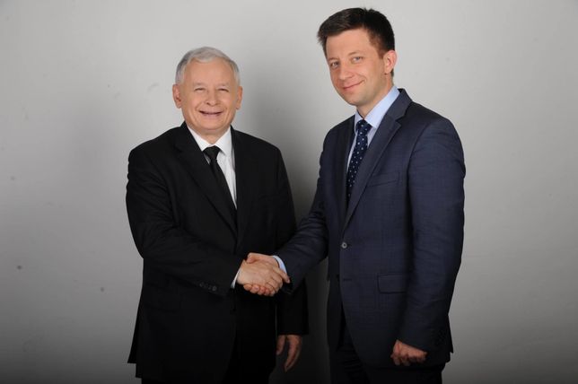 Michał Dworczyk - wiceszef MON, nowy szef gabinetu premiera. 