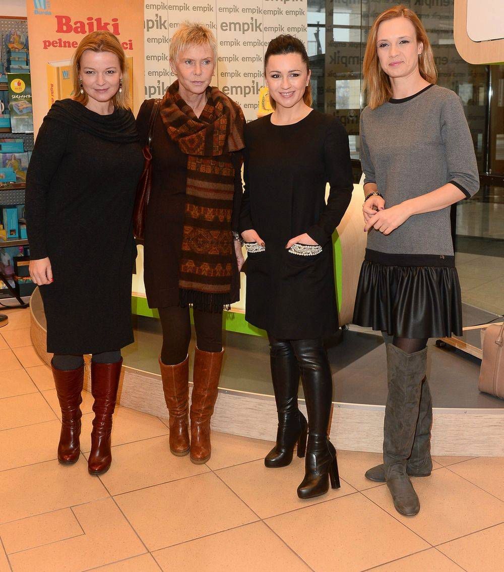 Anna Kaszubska, Beata Tadla, Paulina Chylewska i Ewa Błaszczyk
Fot. ons