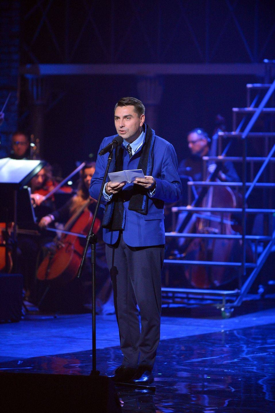 11.12.2017, Koncert Gintrowski – a jednak coś po nas zostanie, 
Fot.: Radoslaw NAWROCKI / PMPG POLSKIE MEDIA SA