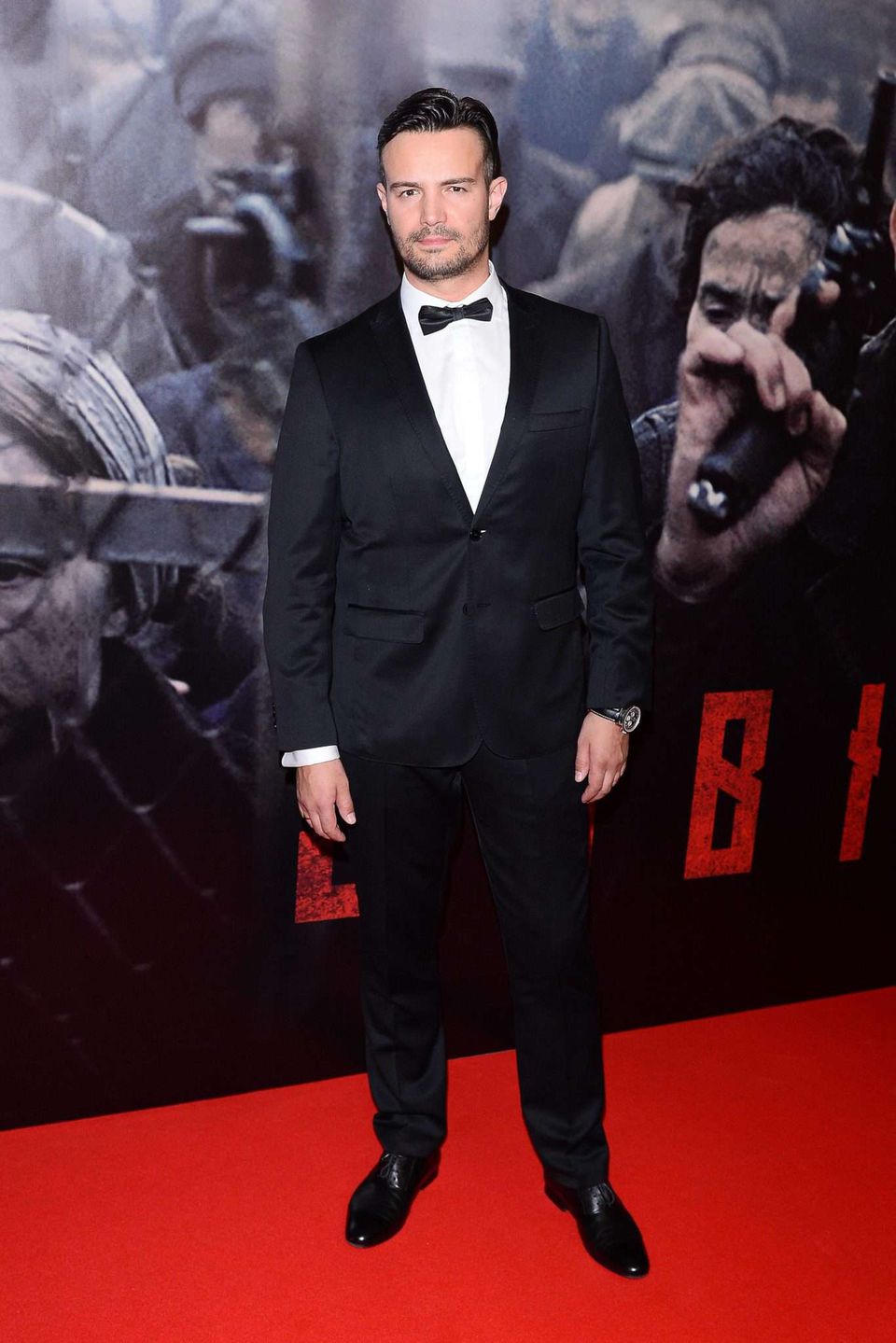 Mikolaj Krawczyk  -premiera filmu Sobibór