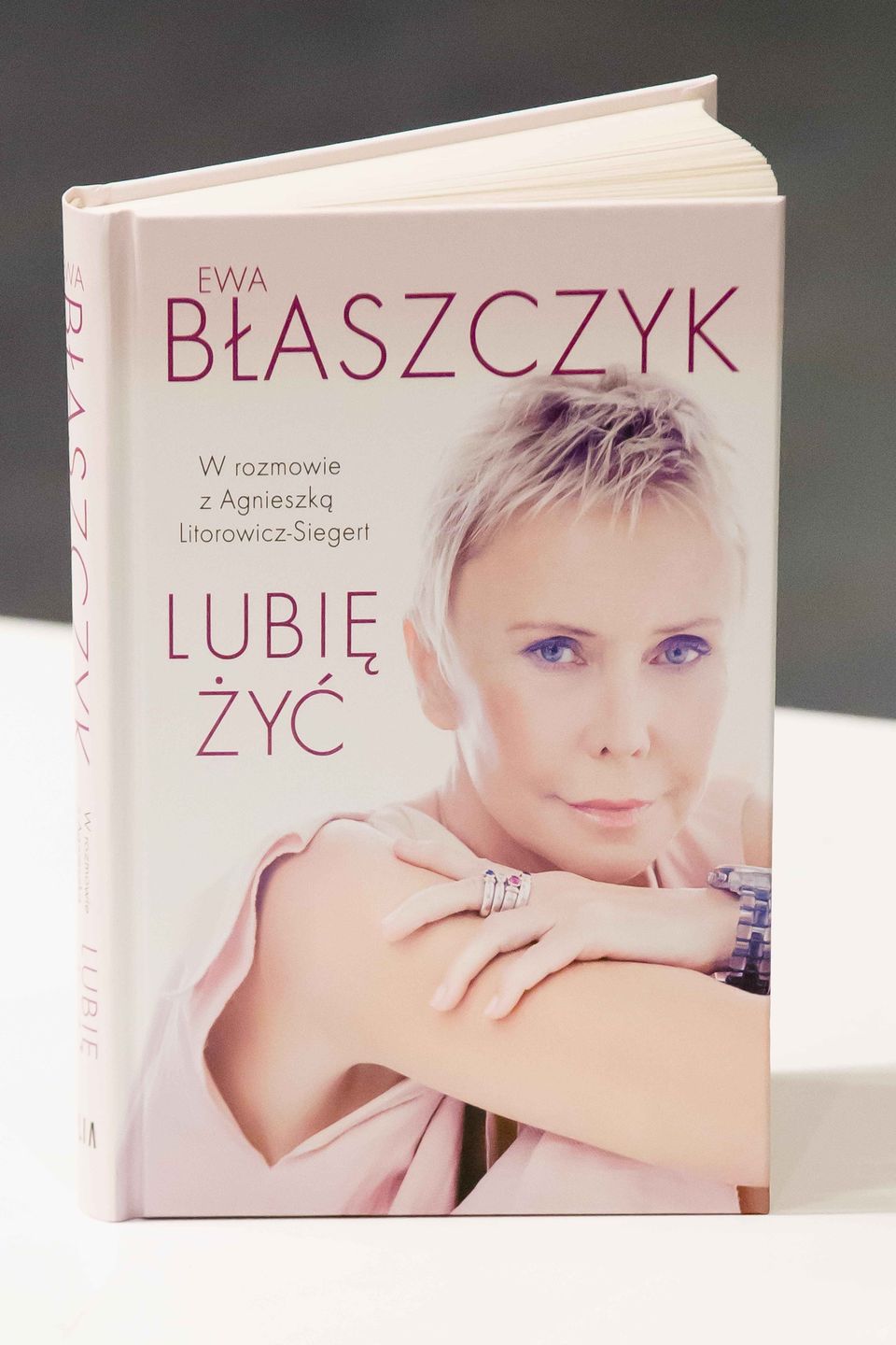 Ewa Błaszczyk promuje swoją książkę
Fotografia: ONS