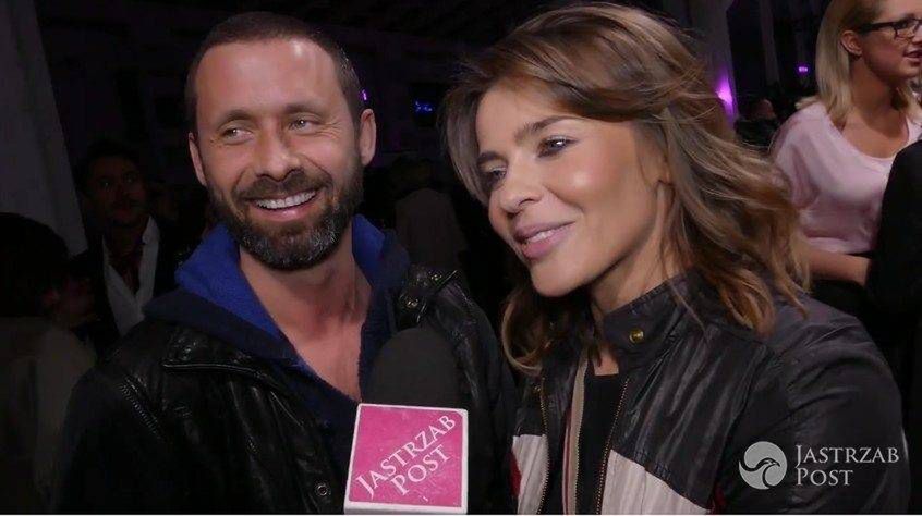 Bogusław Kaczmarczyk i Edyta Herbuś na pokazie nowej kolekcji MMC