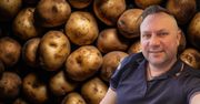 Trik Tomasza Strzelczyka na błyskawiczne obranie młodych ziemniaków. Sprytne!
