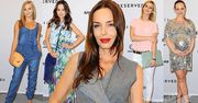 Gwiazdy w stylizacjach z sieciówek na imprezie: Agnieszka Włodarczyk, Paulina Sykut i Agnieszka Kaczorowska [ZDJĘCIA]