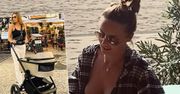 Oskarżyli Włodarczyk o retuszowanie zdjęć z wakacji. Aktorka w mocnym poście odpowiedziała na zarzuty: "Korzystam z fototapety, bo..."