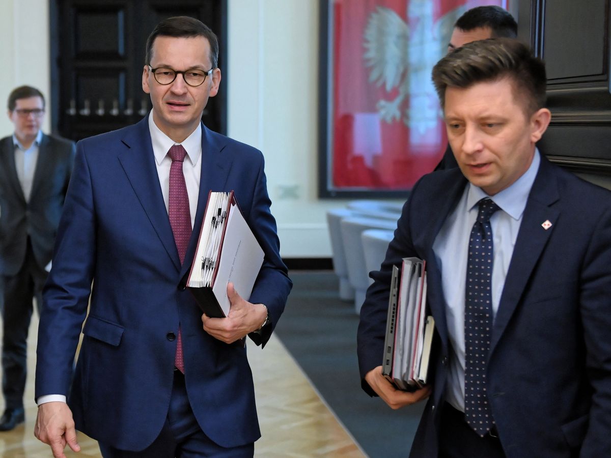 Premier Morawiecki zdradził termin wyborów? Michał Dworczyk: To nieporozumienie