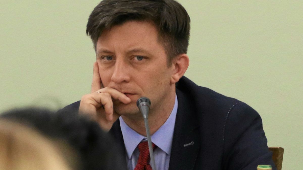 Michał Dworczyk, szef KPRM