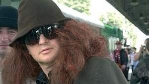 Cezary Mończyk w kamuflażu