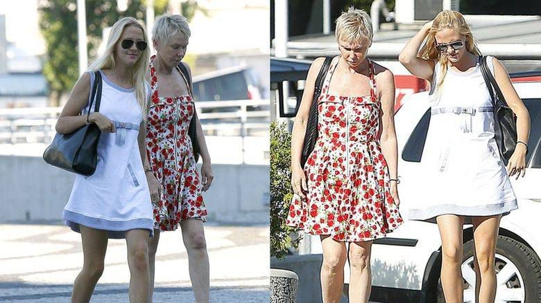 Marianna Janczarska i Ewa Błaszczyk