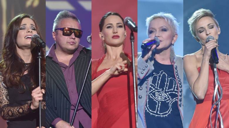 Justyna Steczkowska, Natalia Szroeder, Anna Wyszkoni, Małgorzata Ostrowska, Muniek Staszczyk
Festiwal Twórczości Niezapomnianych Artystów Polskich "Pejzaż bez Ciebie" - Marek Jackowski
Fotografia: AKPA