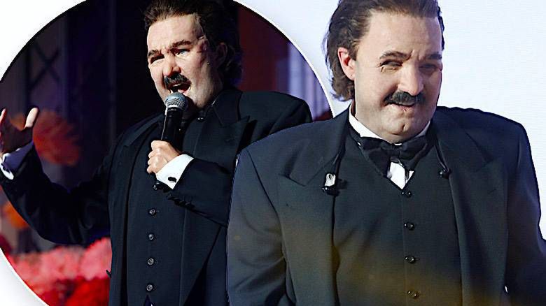 Anna Guzik jako Krzysztof Krawczyk