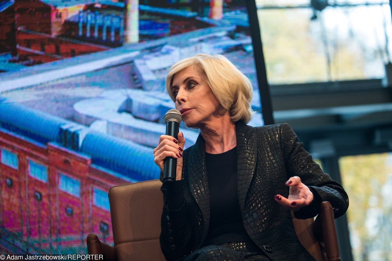 "Polska miliarderka przywraca życie szwajcarskiemu miasteczku". Materiał CNN o Grażynie Kulczyk