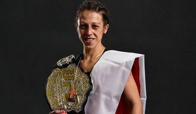 Joanna Jędrzejczyk o wierze, skromności i "amerykańskim śnie"