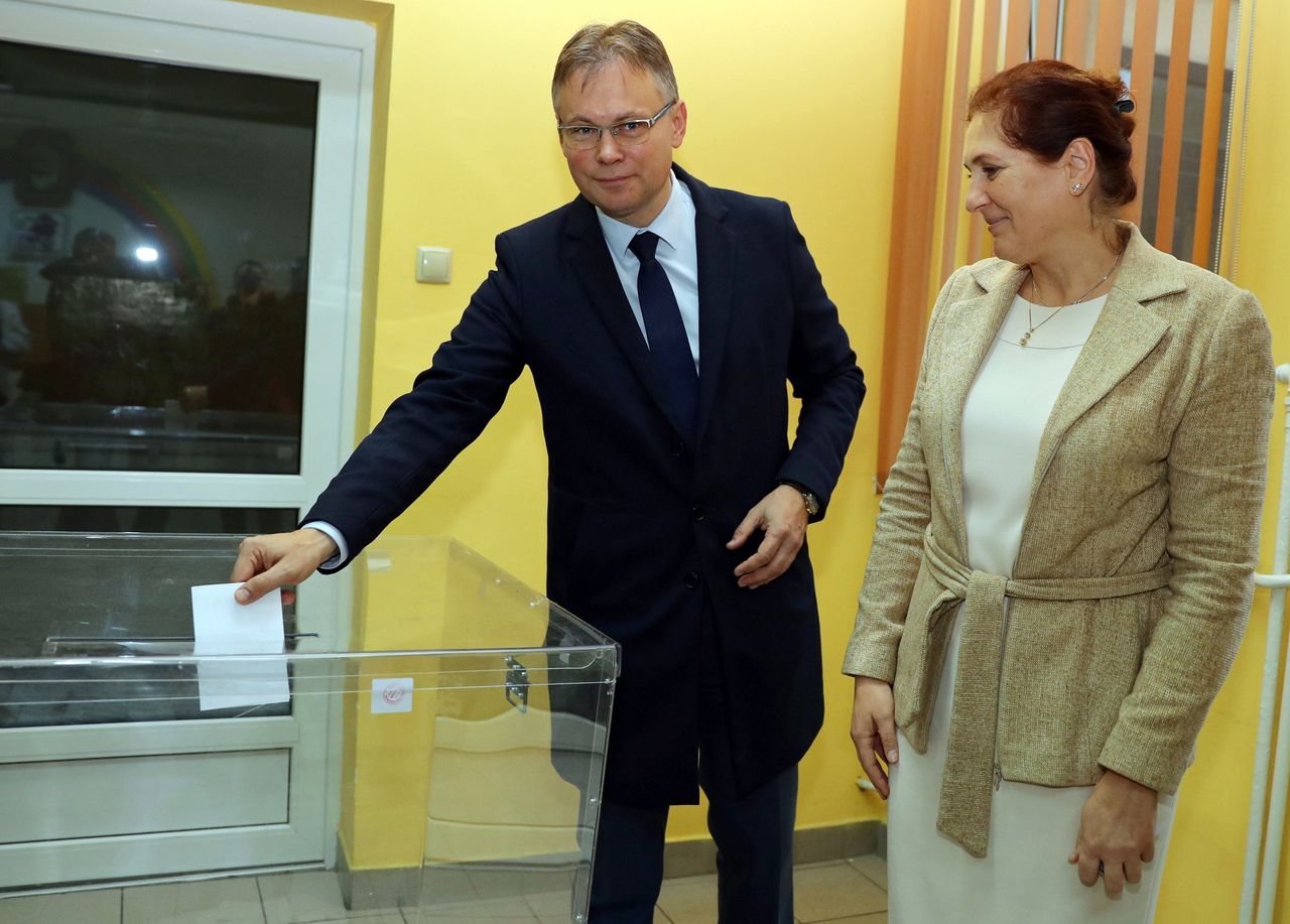 Poseł PiS chce nadania mostowi im. Lecha i Marii Kaczyńskich