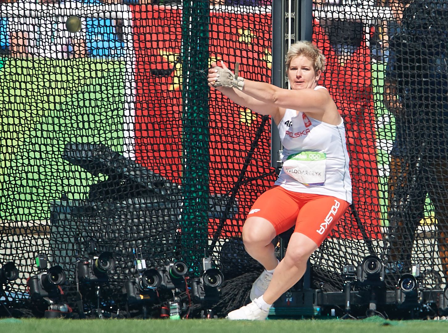 Anita Włodarczyk zdobyła złoty medal, bijąc rekord świata!