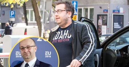 Łukasz Piebiak pozwał dziennikarza Bartosza Węglarczyka