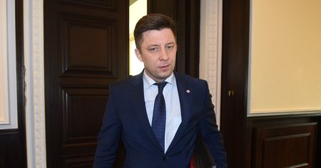 Ostre starcie w studio TVN24. Prezydencki minister: Tworzy pani atmosferę wojny