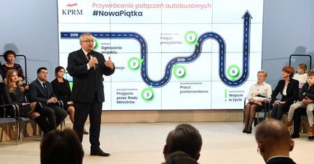 Obietnice PiS. Przywrócenie połączeń autobusowych, znamy daty