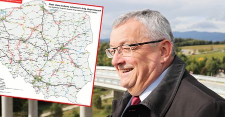 Minister chwali się drogami. Tyle że jeszcze nie bardzo jest czym