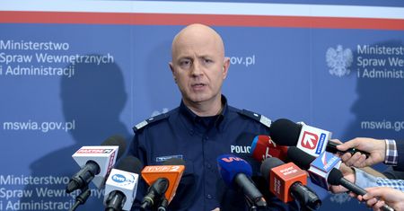 Dymisja w Komendzie Głównej Policji. Chodzi o sprawę Igora Stachowiaka