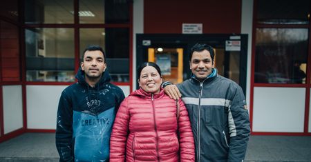 Nepalczycy zastępują Ukraińców. Tysiące na zachodniej granicy