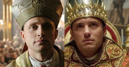Jude Law przegrał z Piotrem Adamczykiem. Chciał zagrać Karola Wojtyłę.