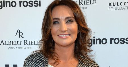 Dominika Kulczyk w t-shircie Diora i płaszczu za 4 tysiące złotych