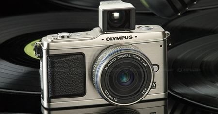 Olympus E-P1 trafia w gusta