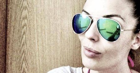 Agnieszka Włodarczyk to niezła gapa... Spędziła wieczór pod drzwiami. Co się stało?