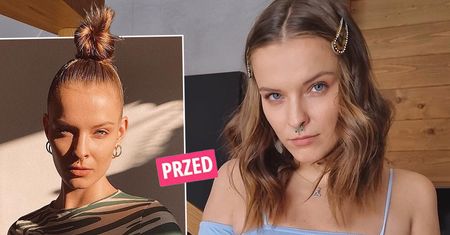 Takiej grzywki w show-biznesie nie miała jeszcze żadna gwiazda. Zuza Kołodziejczyk w prosty sposób zafundowała sobie stylową metamorfozę