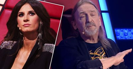 Piekarczyka poniosło po występie uczestniczki "The Voice". Grzeszczak nie mogła tego słuchać i wygarnęła mu, co myśli